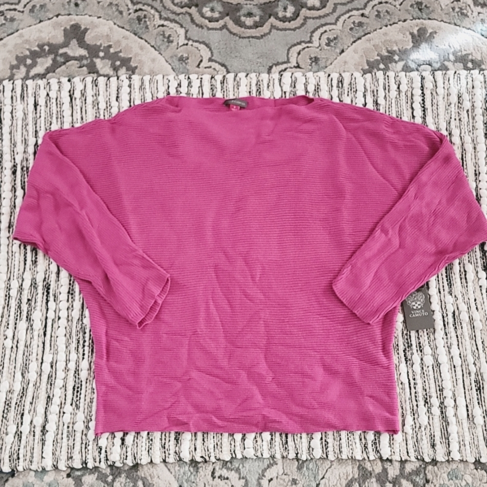 Vince Camuto Ribbed Knit Sweater - Picture 2 of 6